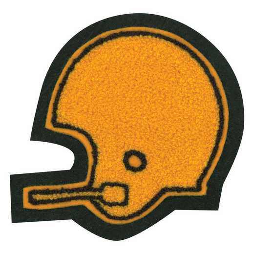 LJ3012L: Football Helmet - Left Facing